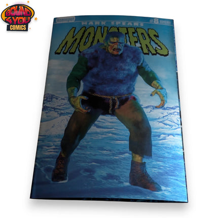 Mark Spears Monsters #8 - Blind Bag A48 Foil (Keenspot 2025)