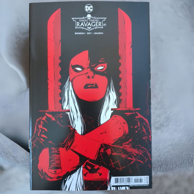 KNIGHT TERRORS: RAVAGER  #1 MIDNIGHT VARIANT 2023