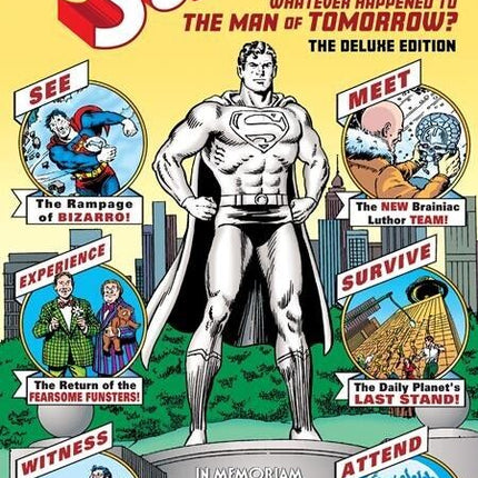 SUPERMAN: WHATEVER HAPPENED TO THE MAN OF TOMORROW DELUXE 2020 EDITION HC