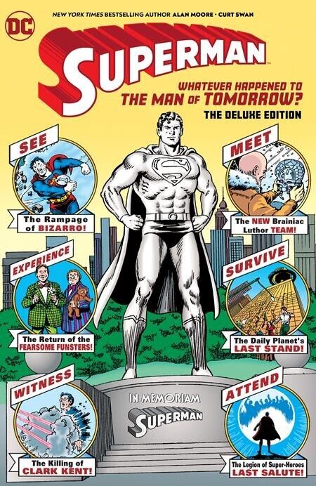 SUPERMAN: WHATEVER HAPPENED TO THE MAN OF TOMORROW DELUXE 2020 EDITION HC