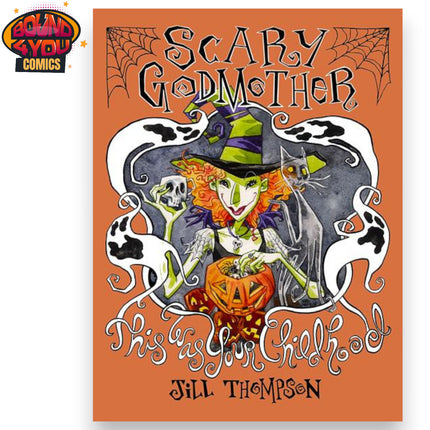 Scary Godmother Tp This Was Your Childhood Compendium