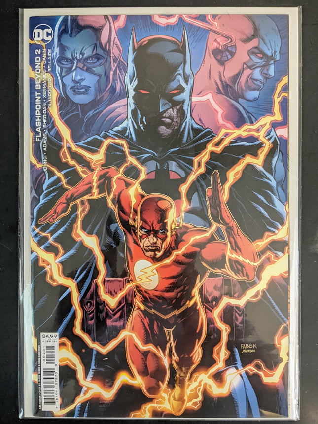 Beyond Flashpoint #2 (2022)