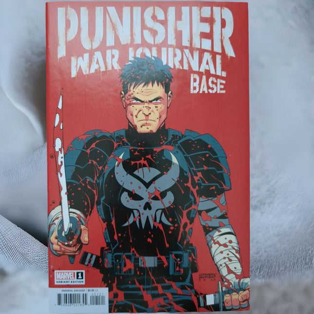 PUNISHER WAR JOURNAL: BASE #1 ROMERO VARIANT 2023