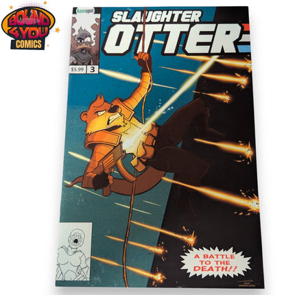 Slaughter Otter #3 - Matt Rodgers - Regular (2025)
