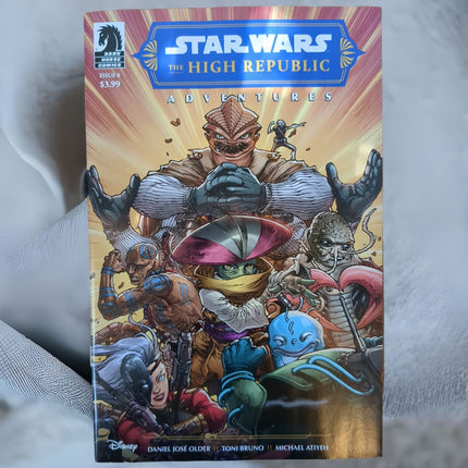 STAR WARS: THE HIGH REPUBLIC ADVENTURES #8 2023