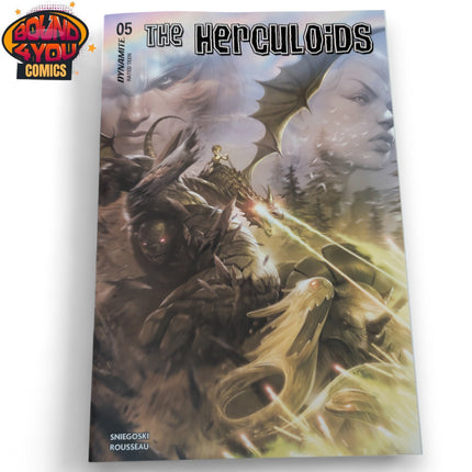 The Herculoids - #5 Francesco Mattina - Regular (2025)