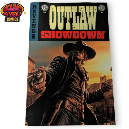 Outlaw Showdown #1 - Lee Bermejo - Regular (2025)