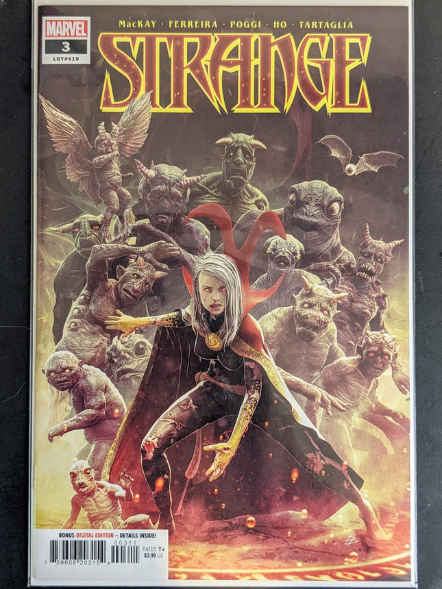 Strange #3 (2022)