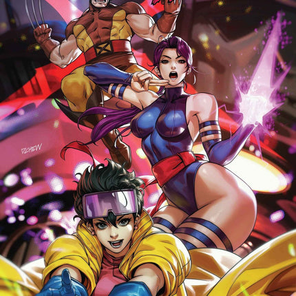Psylocke: Ninja #3 - Derrick Chew - Marvel 2026
