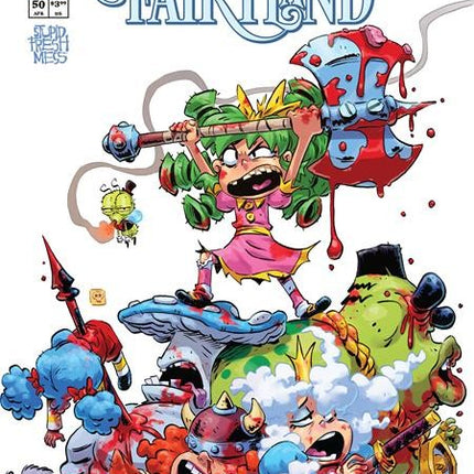 I Hate Fairyland #50 - Derek Laufman - Image 2026