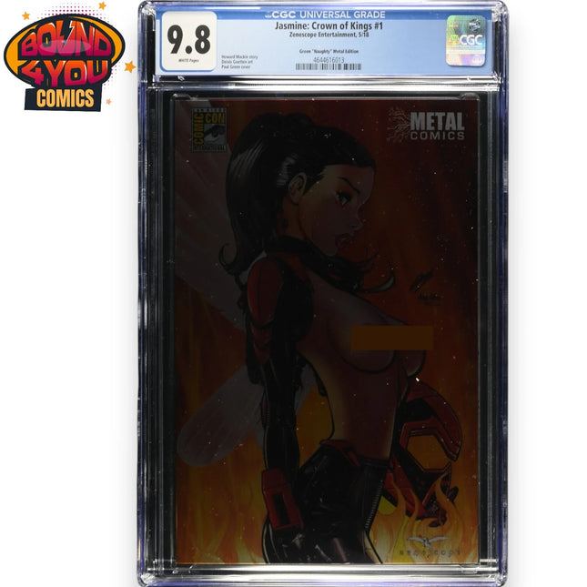 Jasmine: Crown Of Kings  - Paul Green SDCC Metal Edition - CGC 9.8