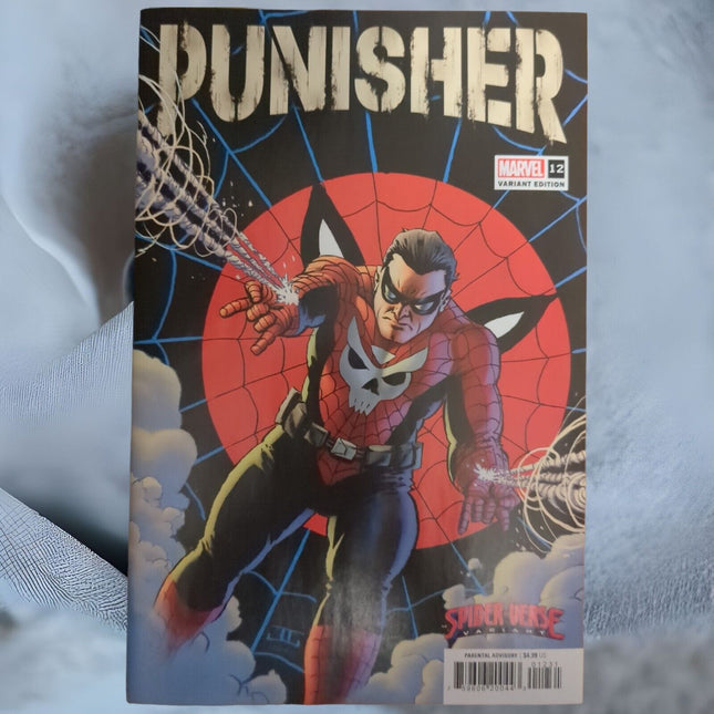 PUNISHER #12 - SPIDER-VERSE VARIANT 2023