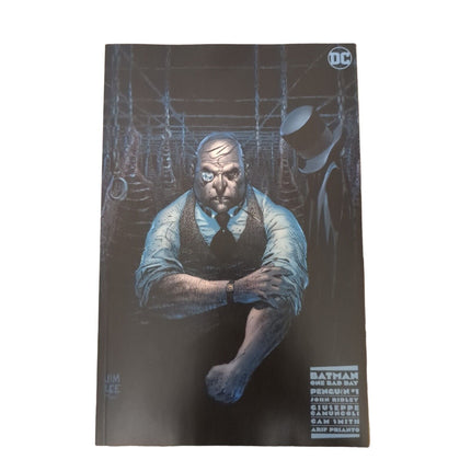 BATMAN ONE BAD DAY PENGUIN #1 JIM LEE VARIANT