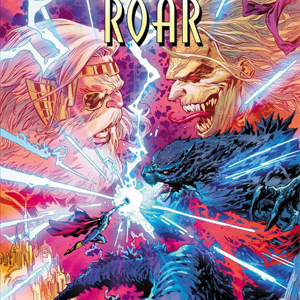 Godzilla: Infinity Roar #3 - Ken Lashley - Marvel 2026