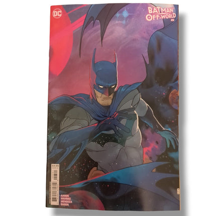 BATMAN OFF-WORLD #3 - CHRISTIAN WARD VARIANT (2023)