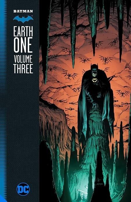 Batman: Earth One #3 (DC Comics August 2021)