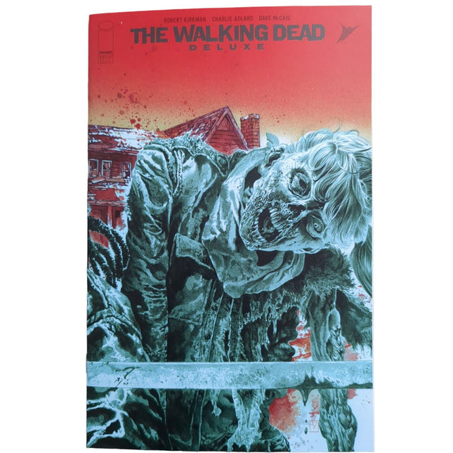 THE WALKING DEAD DELUXE #77 - J. H. WILLIAMS VARIANT (2023)