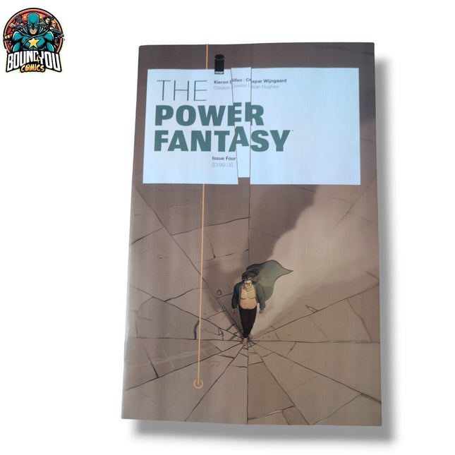 The Power Fantasy #4 - Chip Zdarsky Variant (2024)