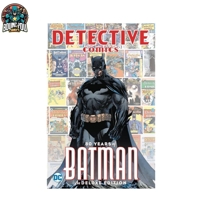 DETECTIVE COMICS 80 YEARS OF BATMAN DELUXE EDITION HARDCOVER