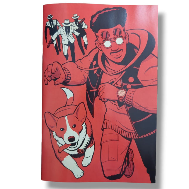 DUDLEY DATSON AND THE FOREVER MACHINE #1 - CLIFF CHIANG - VIRGIN VARIANT (2024)
