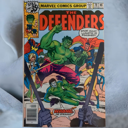 The Defenders #70 Newsstand Edition Marvel 1979