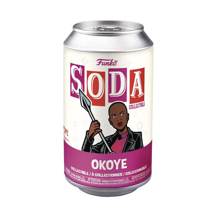 Vinyl Soda: Black Panther: Wakanda Forever - Okoye With Chance Of Chase