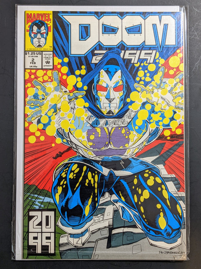 Doom 2099 #2 (1993)