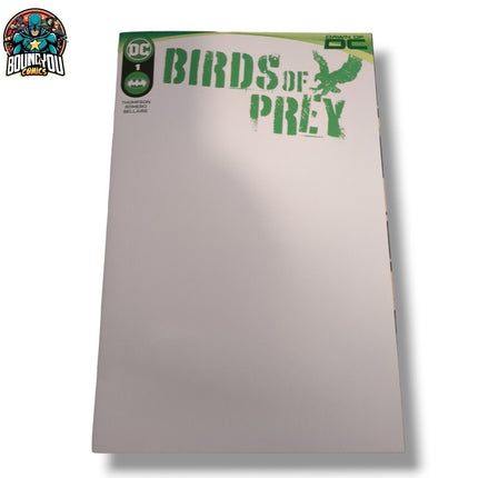 BIRDS OF PREY #1 - BLANK VARIANT (2023)