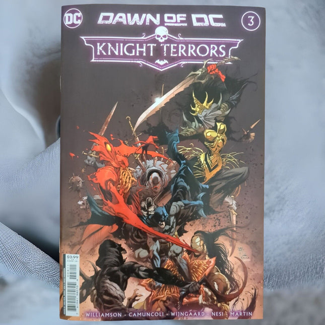 KNIGHT TERRORS #3 COVER A 2023