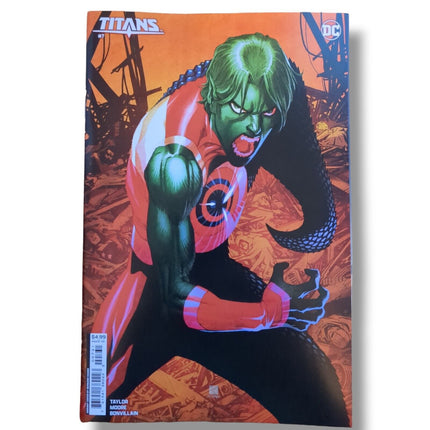 TITANS #7 - BERNARD CHANG VARIANT (2023)