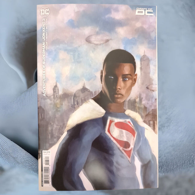 ADVENTURES OF SUPERMAN JON KENT #3 CVR B ZU ORZU VARIANT 2023