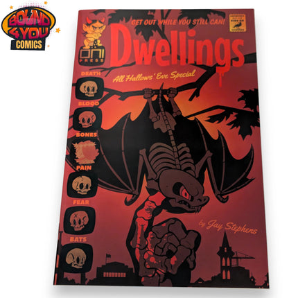 Dwellings: All Hallows' Eve Special #1 1:10 - Jay Stephens Skeletal (2024)