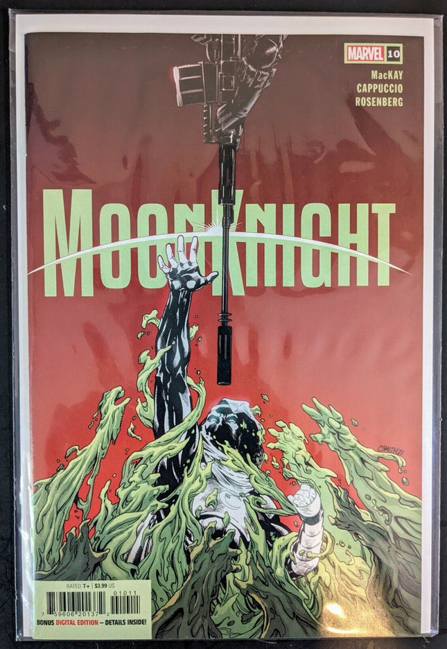 Moon Knight #10 Smith Cover A Marvel Comic 1st Print 2022