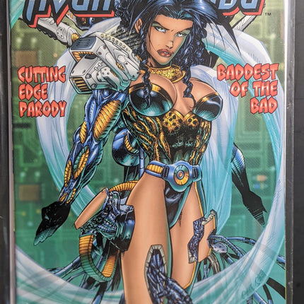 AvengeBlade #2 (1996)