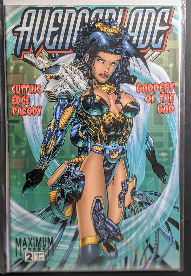 AvengeBlade #2 (1996)