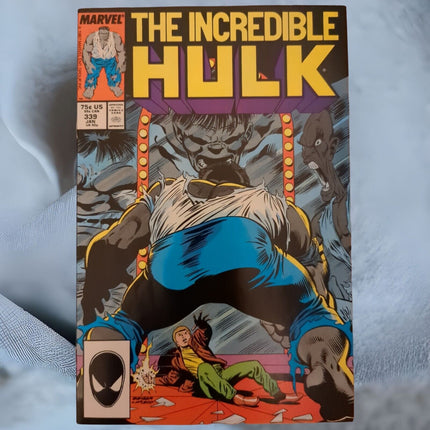 THE INCREDIBLE HULK #339 - DIRECT EDITION (1987)