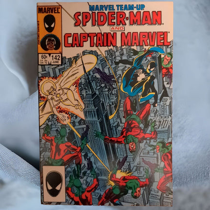 Marvel Team-Up #142 Direct Edition Marvel 1983
