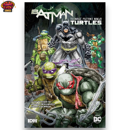 Batman Teenage Mutant Ninja Turtles Vol 01Trade Paperback