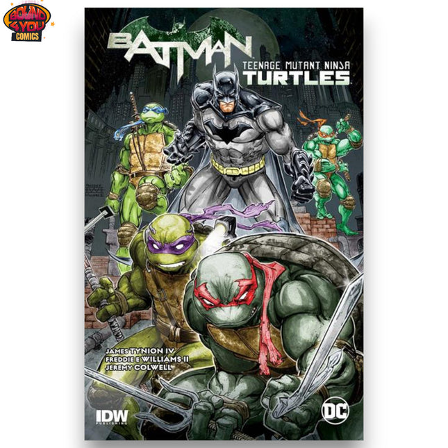 Batman Teenage Mutant Ninja Turtles Vol 01Trade Paperback
