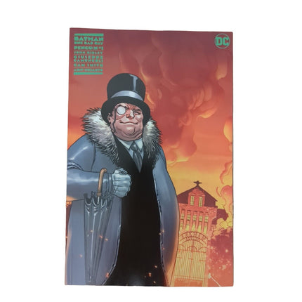 BATMAN ONE BAD DAY PENGUIN #1 (ONE SHOT) CVR F PREMIUM