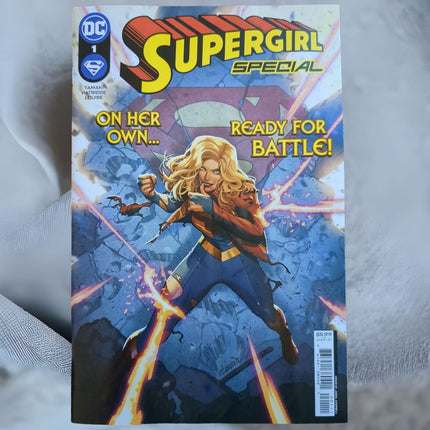 SUPERGIRL SPECIAL #1 - JAMAL CAMPBELL - REGULAR (2023)