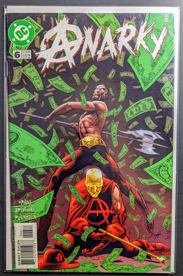 Anarky #6 (1999)