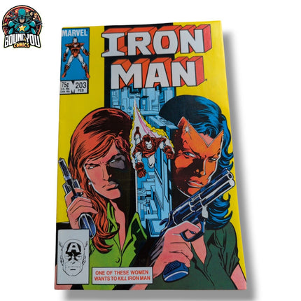 The Invincible Iron Man #203 - Direct Edition (1986)