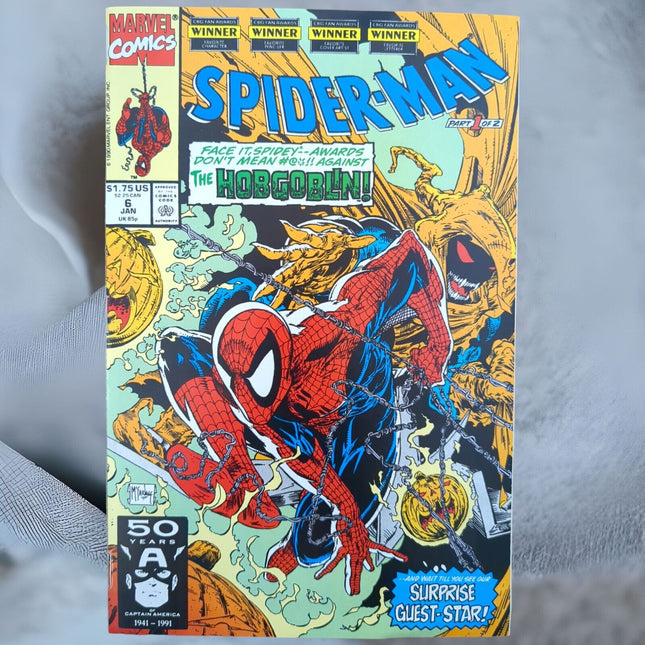 SPIDER-MAN #6 DIRECT EDITION 1991