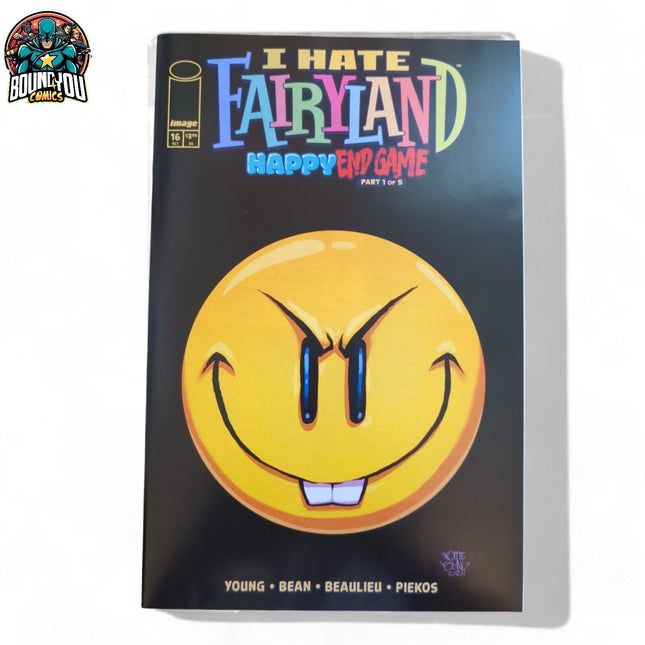 I Hate Fairyland #16 - Brett Bean Regular (2024)