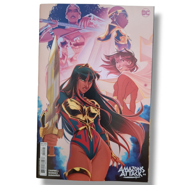 AMAZON ATTACKS #4 - SWEENEY BOO VARIANT (2024)