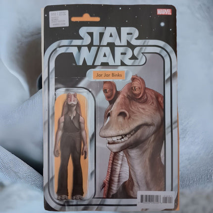 STAR WARS #32 CHRISTOPHER ACTION FIGURE VARIANT 2023
