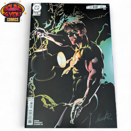 Green Lantern #25 - Salvador Larroca Variant (2025)