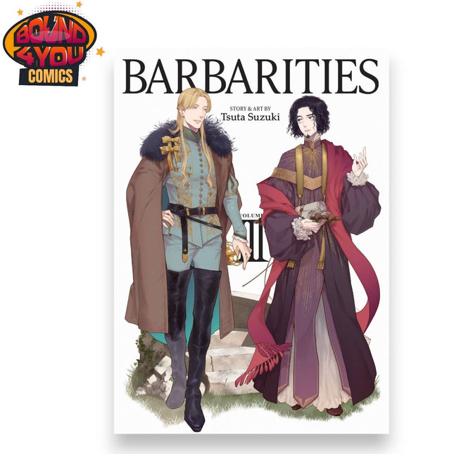 Barbarites Vol. 3  (2023)