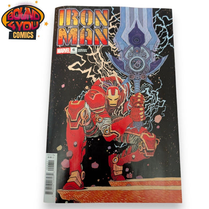 Iron Man #6 - Ian Bertraml Variant (2025)